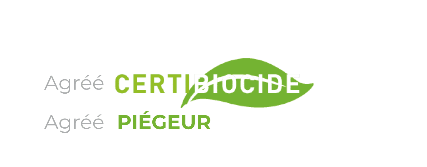 agrement-certibiocide-piegeur Logotypes agréé certibiocide et piégeur